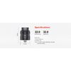 Hellvape Dead Rabbit Solo RDA Atomizer (Vape Band Set) (Matte Full Black)