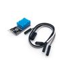 AITRIP 5pcs DHT11 Temperature Humidity Sensor Module Digital Temperature Humidity Sensor 3.3V-5V with Wires for Arduino Raspberry Pi 2 3