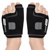 ComfiTECH Foot Toe Ice Pack Wrap 1 Pair, Forefoot Cold Sleeve with Stretchable Straps and Greater Coverage, 2 Packs