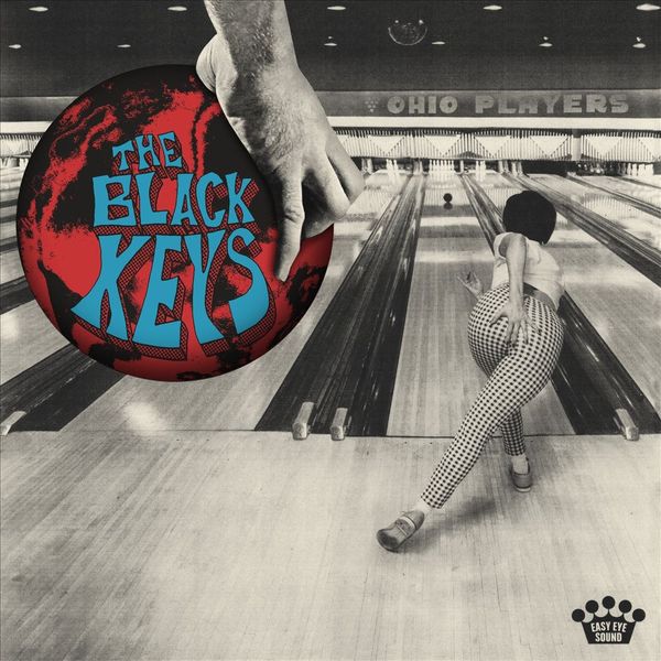 THE BLACK KEYS OHIO PLAYERS NEW LP