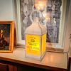Personalised Daughter In Loving Memory Graveside Lantern Gift With Flame Effect