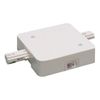 Nora Lighting NT-358W/5A-In-Line Feed with 5A Current Limiter, White