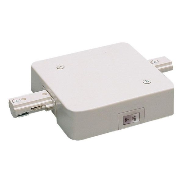 Nora Lighting NT-358W/5A-In-Line Feed with 5A Current Limiter, White