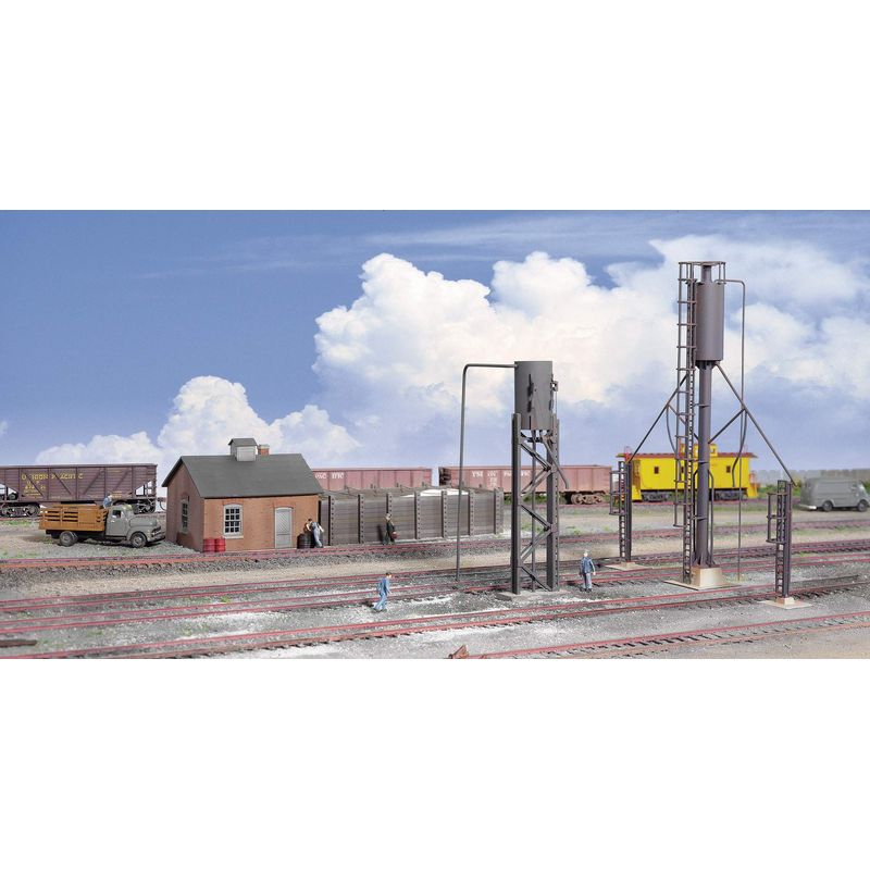 Panneau D'Affichage Mural Walthers - Échelle N (1:160) Pré-Peint, Prêt à Poser, 9020