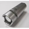 SAGISAKA 44502 Bicycle Light Auxiliary Light, Compact LED Light, Silver