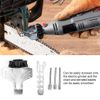 Chainsaw Sharpening Attachment Chain Saw Sharpener Guide Drill Adapter Electric Grinding Polishing Tool Accessory Rotary Tool