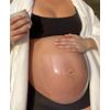 Fearless MaMa Stretch Mark Prevention Belly Butter for Pregnancy (Luminous Scent) - 100% Natural Loaded With Ingredients That Nourish, Moisturize & Heal The Skin. Stretch Marks & Scars Defense (Luminous)