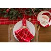 DII Jute Burlap Collection Kitchen Tabletop, Placemat Set, 13x19, Solid Natural, 6 Count