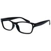 The Reading Glasses Company Black Brown Readers Value 2 Pack Mens Womens RR77-12 +3.00