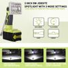 LED Work Light Flashlight Electric Torch Spotlight Lamp For RYOBI 1000LM Outdoor