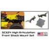 High Articulation Front Shock Tower Mount Upgrade for Axial SCX24 1/24 Crawler