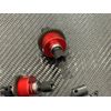 Front & Rear 43+10T Differential Diff for Arrma Kraton 6s BLX  Red