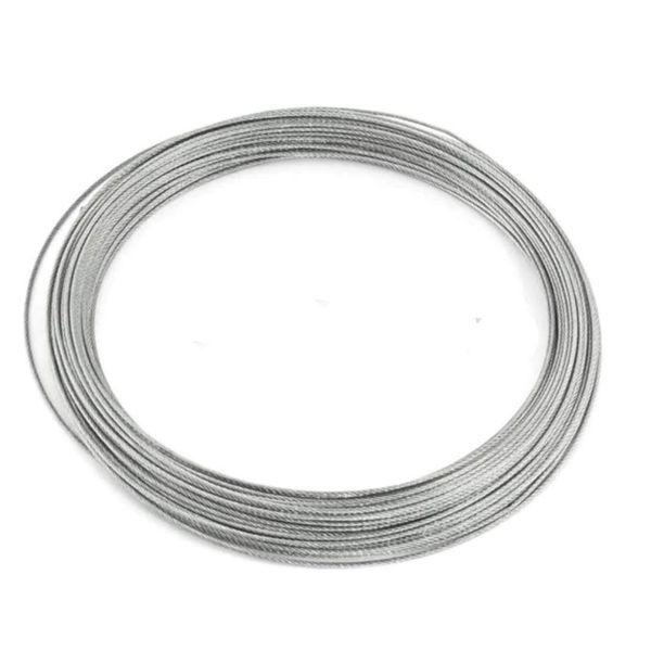 [Health Life] Stainless Steel Wire Rope Wire Diameter 0.6Mm 0.8Mm 1.0Mm 1 No.71