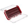 MEIHO Waterproof Case WG-1 Clear Red