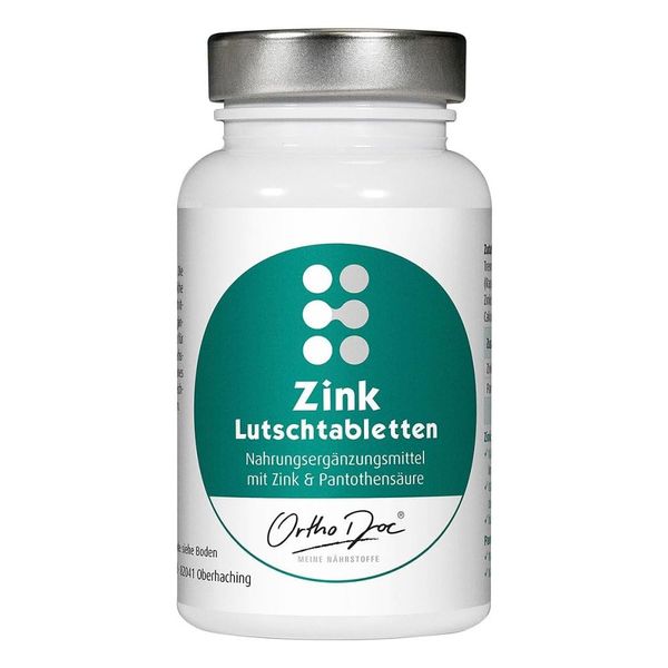 OrthoDoc Zinc Lozenges Pack of 90