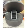 GRIFFIN 15W Wireless Alarm Clock Charging Dock with Bluetooth Speaker - Black