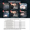 TORCH Motorcycle Standard Plug B7RC (CR7E Compatible)