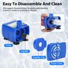 Lawfery Replacement Pump for Ceramic Cat Water Fountain