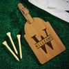 HomeWetBar Personalized Golf Gift Set with Flask