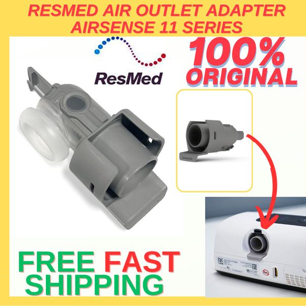 ResMed Air Outlet Adapter for AirSense11 Series CPAP Machines Universal  | 39220