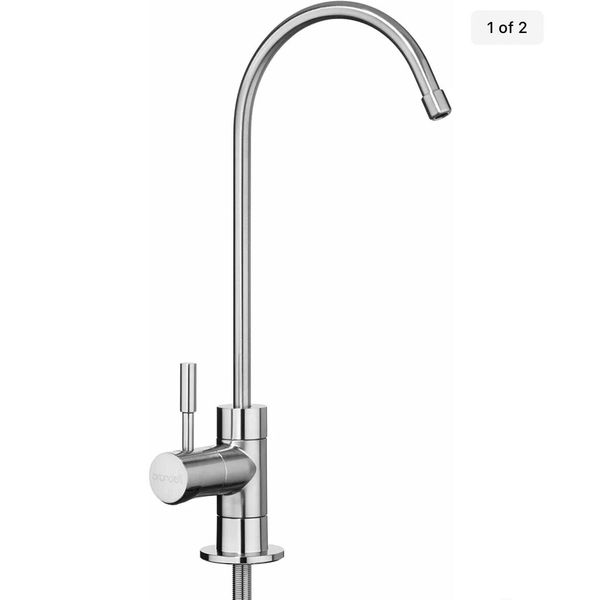 Brondell Water Filter Faucet Chrome