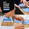 ZSHNYUKX Whetstone 2 sides 400/1000 Grit