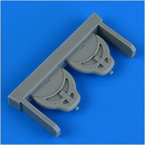 Quick Boost 1/32 North American OV-10 Bronco F.O.D. Cover (for Kitty Hawk) Plastic Model Parts QIC32293