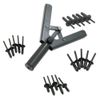 Plastic Rivet Gun Set 41pc Including 40 Plastic Rivets Assorted 1 Pack/S