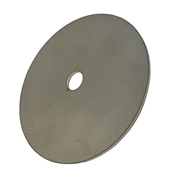 Flat Washer - 9 mm Inside Diameter - 70 mm Outside Diameter - Stainless Steel - Pack Size : 1