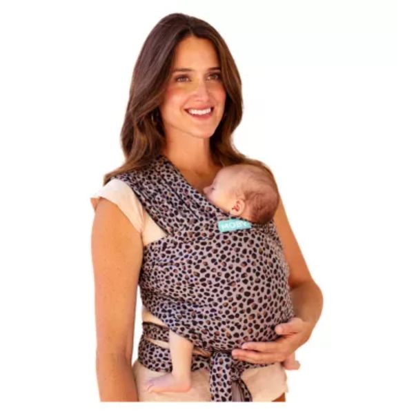 Moby Classic Wrap Baby Carrier Leopard