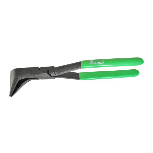 FREUND 01090060 Seaming & Clinch Pliers 45° Angle, Jaw Width 60mm
