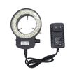MeYouRow.C Microscope LED Ring Light Illuminator for Stereo Microscope/Camera/Industry Machine,Adjustable 144W (Black)