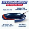 Blue Diamond 10 Piece Nonstick Cookware Set, Diamond Ceramic Pots & Pans, Dis...