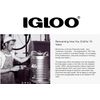 Quality Igloo Threaded Drain Plug - Quick Installation & Secure Seal for Coolers