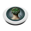 Crazy Aloe Vera Lady Aloe Vera PopSockets Swappable PopGrip