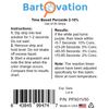 Hydrogen Peroxide H2O2 Test Strips, 2-10%, Time Based Test [Vial of 50 Strips]