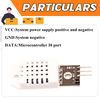 DIGISHUO 2Pcs DHT22/AM2302 Single Bus Digital Temperature and Humidity Sensor Modular electronic building blocks