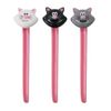Joie Meow Bag Ties, White/Black/Grey