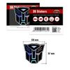 Quattroerre 14161 Sticker 3d Transformer