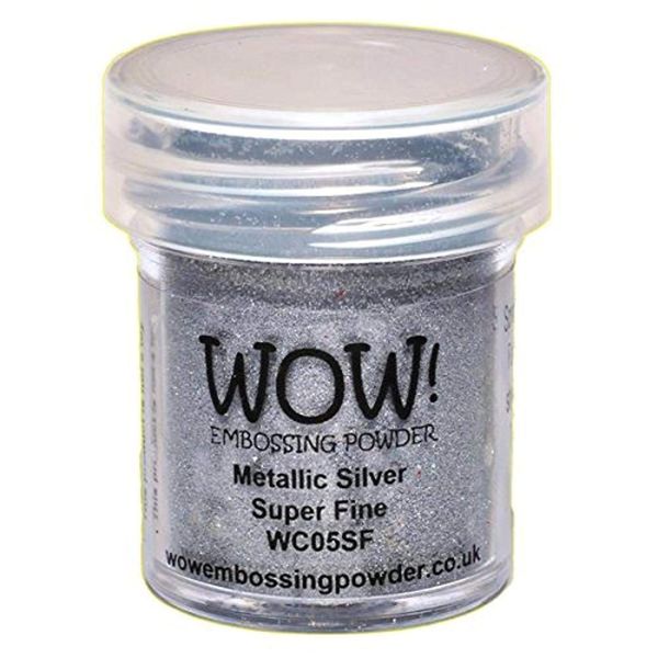 Wow Embossing Powder 15ml, Silver