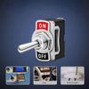 Itisyou Toggle Switch Waterproof Switch 15A 250V / 20A 125V 2 Terminal ON OFF Power Button Switch 2 Pole