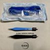 2 Pcs Surgical Adson Straight Bipolar Forceps 5" Non Stick Tip + Disposable Cord