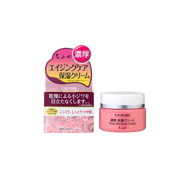 Chifure Rich Moisturizing Cream, Aging Care, 1.9 oz (54 g)