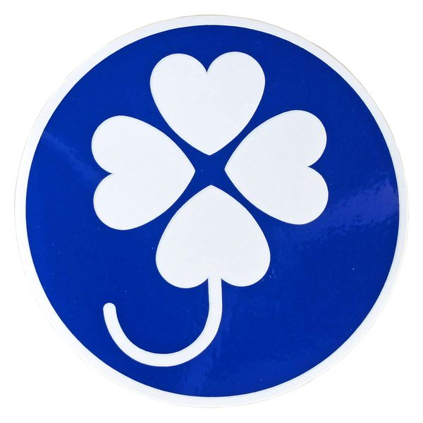 Procyon A Clover Mark Reflective ritakku 1 Piece WM – 22