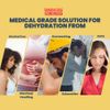 Banana Bag Oral Solution: Electrolyte & Vitamin Powder Packet for Reconstitution in Water to Drink. Unsweetened Lemon-Lime. 5-Pack