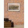 Washington DC 1880 Historic Panoramic Town Map - 16x24