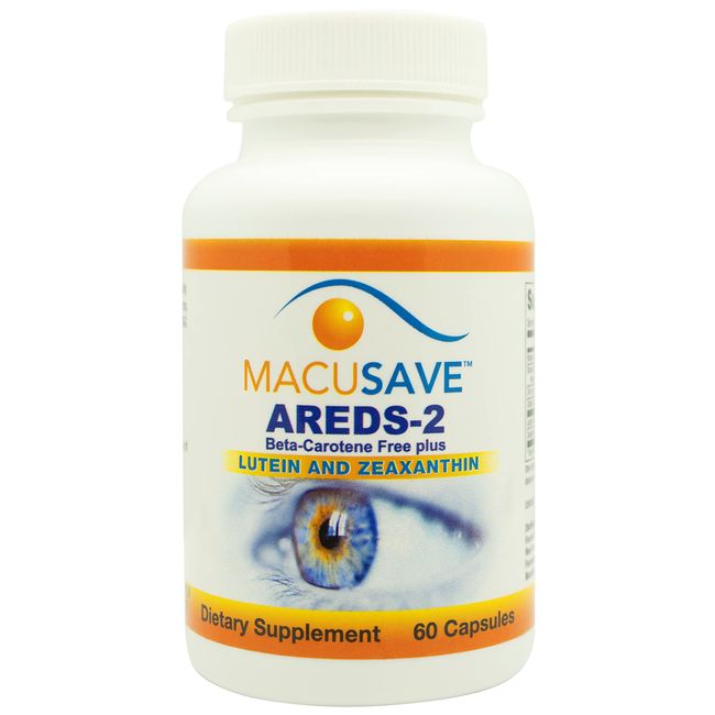 Complete Eye Vitamins and Minerals Based on AREDS-2