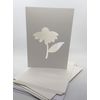 Iris Folding Card Pack Daisy C5 Size Makes 4 Cards DeeCraft