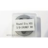 Lighthouse quality tools® - 5/8-24 RH HSS Round Threading Die