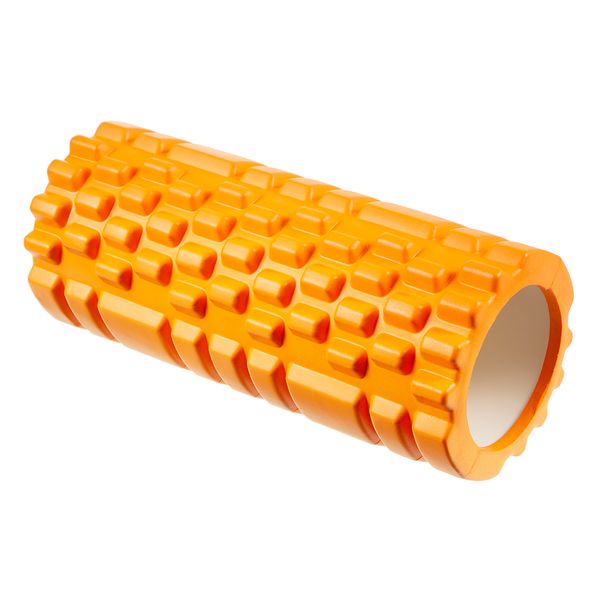 Comet Sports EVA Massage Foam Roller, Black